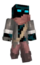 Classic Minecraft skin