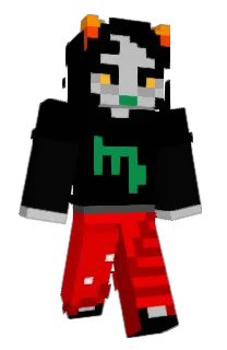 Front of Parasaura's skin