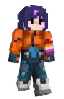 Front of SillySabrinaVT's skin