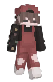 Front of Duski's skin