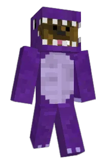 4bandit Minecraft avatar full body