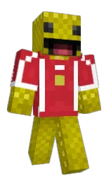 Classic Minecraft skin