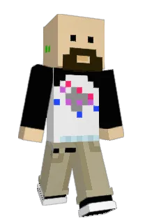 Front of 3EyedNomad's skin