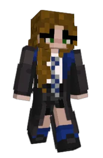Front of AliceZilla's skin