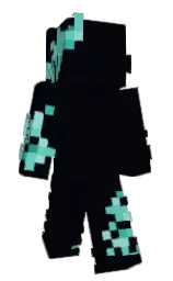 Slim Minecraft skin