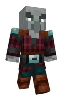 Front of ibnas's skin