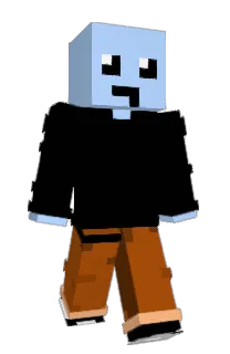 Front of KkoDeungEo's skin