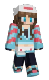 Slim Minecraft skin