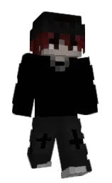 Slim Minecraft skin