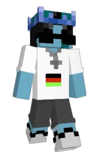 Front of ENRD's skin