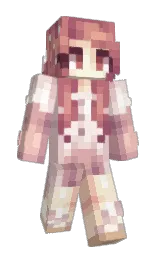 Mithey's Minecraft skin wearing the Realms Mapmaker cape