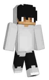 Tempty_'s Minecraft skin wearing the Migrator cape