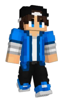 Front of vxlu's skin