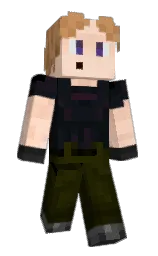Slim Minecraft skin