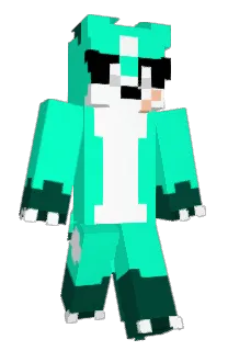 Front of Mitziko's skin