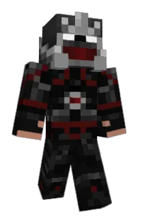 Front of Farenhaidd's skin