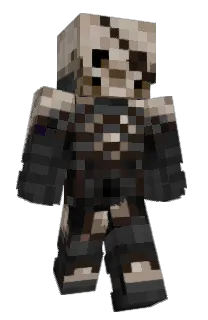 Front of EkeJr's skin