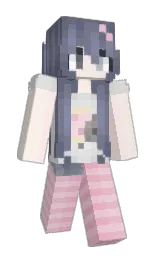 Slim Minecraft skin