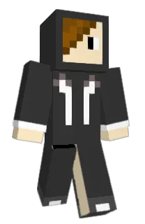 Front of Minecraft skin