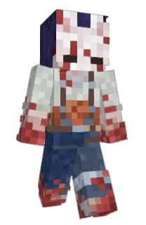 Front of Minecraft skin