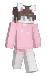 Slim Minecraft skin