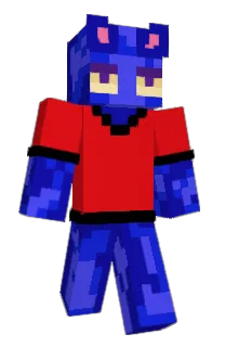 Front of Thorrny's skin