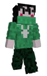 Slim Minecraft skin