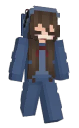 Minecraft skin — Slim model