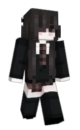 Minecraft skin — Slim model