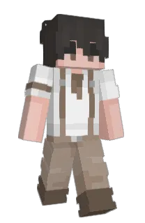 Front of keituo's skin