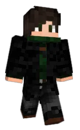FireSolace's Minecraft skin wearing the Migrator cape