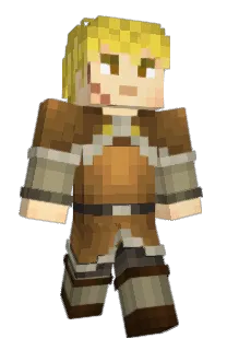 Front of SKORPIO22's skin
