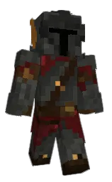 tuatara Minecraft skin — Classic model
