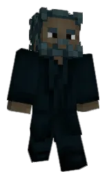 SquareUp229's Minecraft skin wearing the MineCon 2013 cape