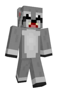 Front of Minecraft skin
