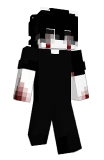 Front of Minecraft skin