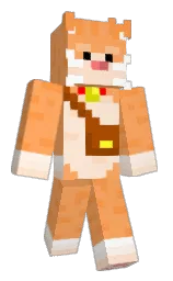 eggpp's Minecraft skin wearing the Migrator cape