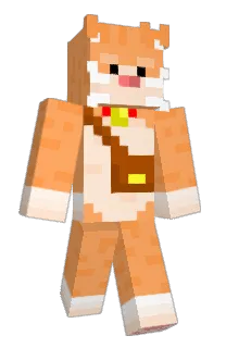 Front of Minecraft skin