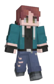Front of AstroCatGame's skin