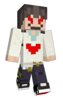 Front of 33ra's skin