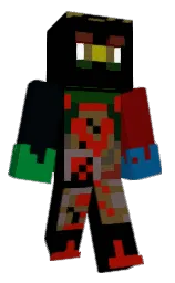 Classic Minecraft skin