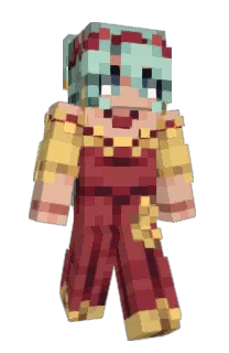 Front of coldified's skin