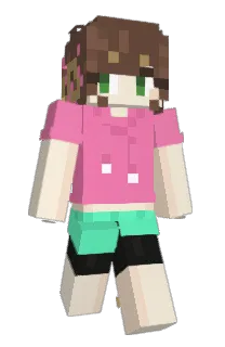 Front of DeluneX's skin