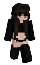 Slim Minecraft skin