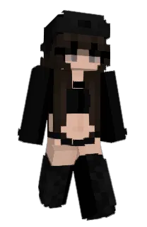 Front of iizl's skin