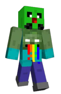Front of Minecraft skin