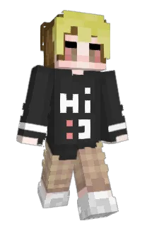 Front of Nectz's skin