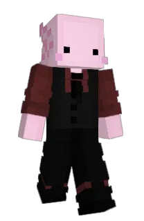Front of CristiInfinity's skin