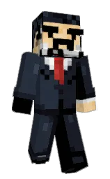 mirage and ebony clay Minecraft skin — Classic model