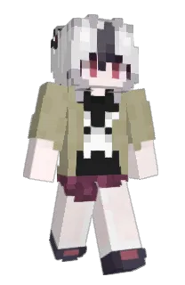 Front of K1MINO's skin